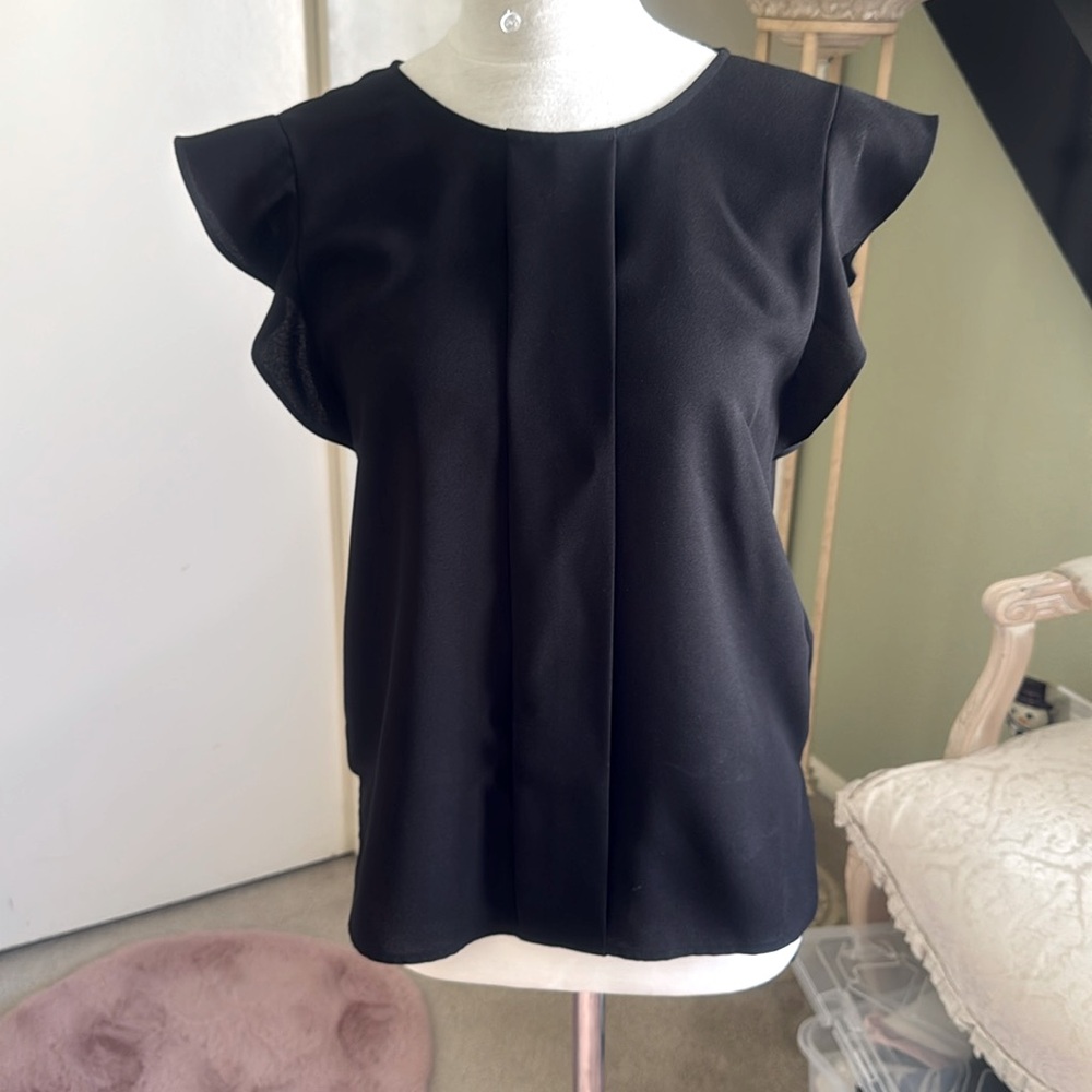 Zara Woman black top